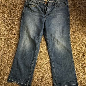 Universal Thread Ankle Bootcut Jeans 14R